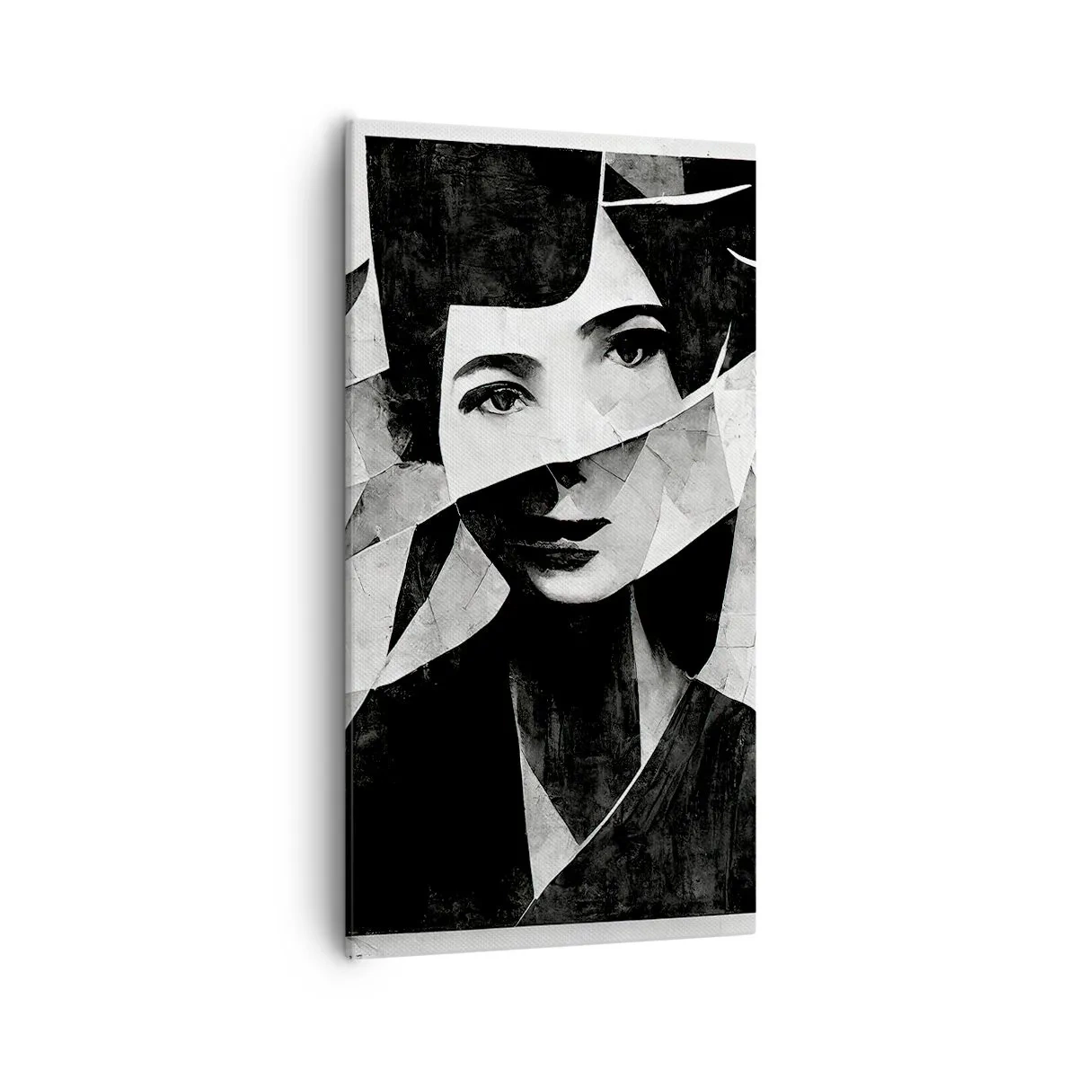 Cuadro sobre lienzo - Impresión de Imagen - Lo que realmente eres… - 55x100 cm