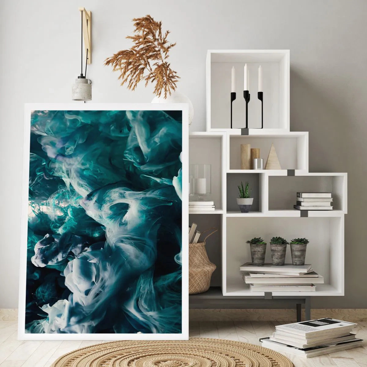 Póster - Un movimiento de color - 61x91 cm