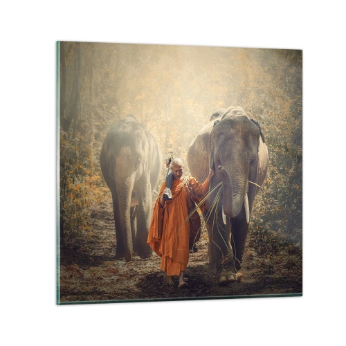 Cuadro sobre vidrio - Impresiones sobre Vidrio - Comprensión total - 30x30 cm