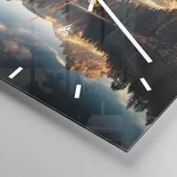 Esfera sin numeración, con rayas