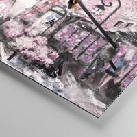 Esfera sin numeración, con rayas