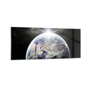 Cuadro sobre vidrio - Impresiones sobre Vidrio - En todo su esplendor - 100x40 cm