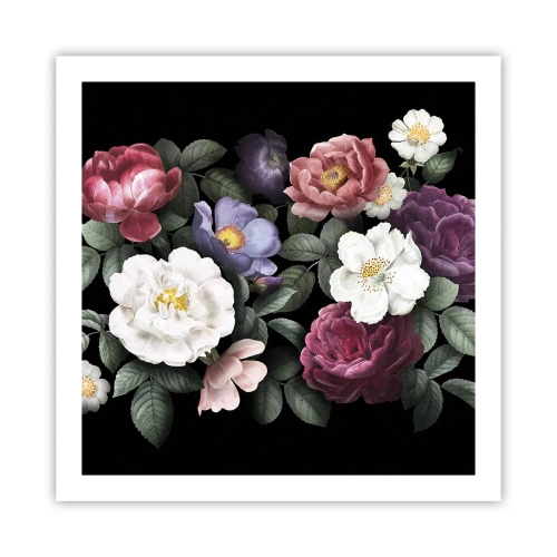 Póster - De un jardín inglés - 60x60 cm