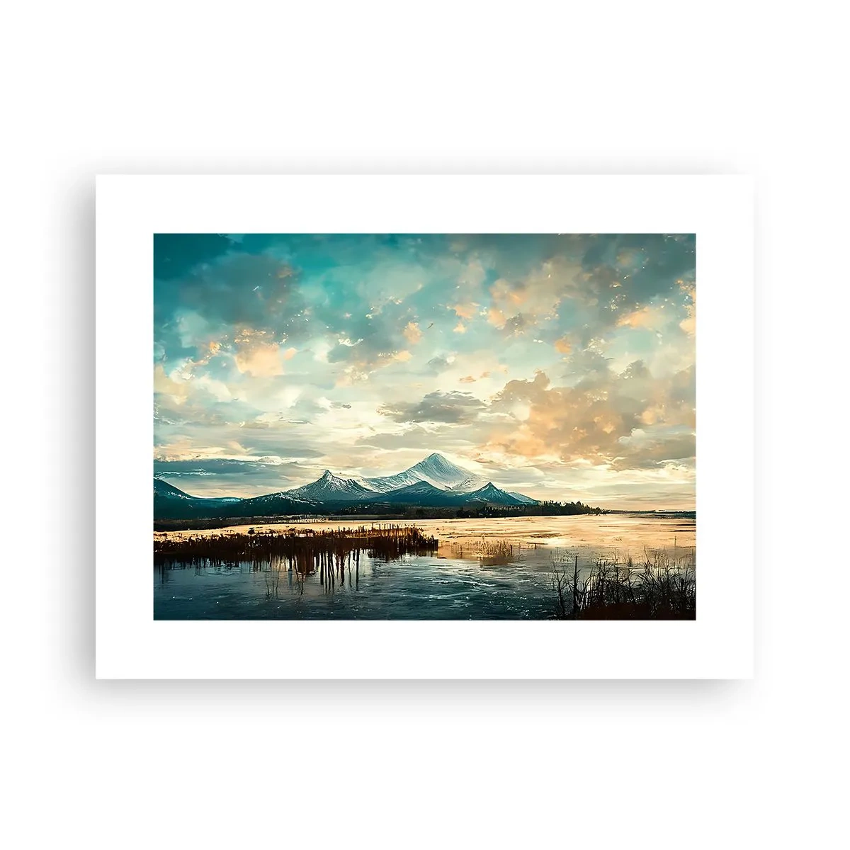 Póster - Bajo la protección del cielo - 40x30 cm