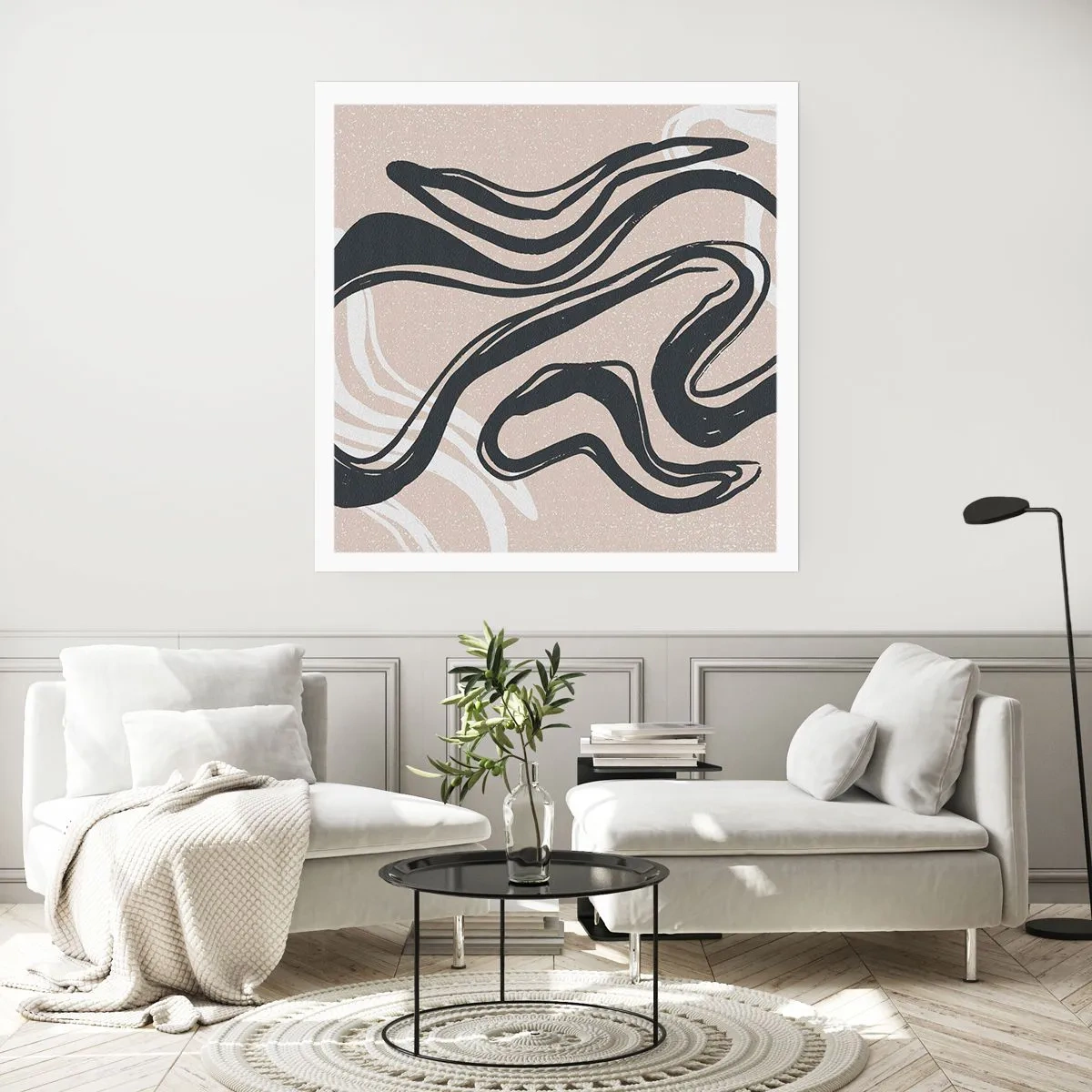 Póster - Expresión multiplicada - 60x60 cm