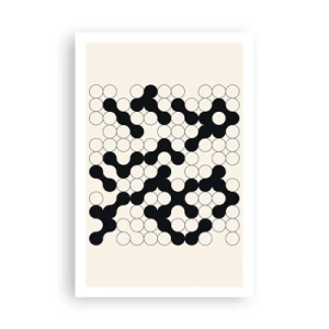 Póster - Juego chino - una variación - 61x91 cm