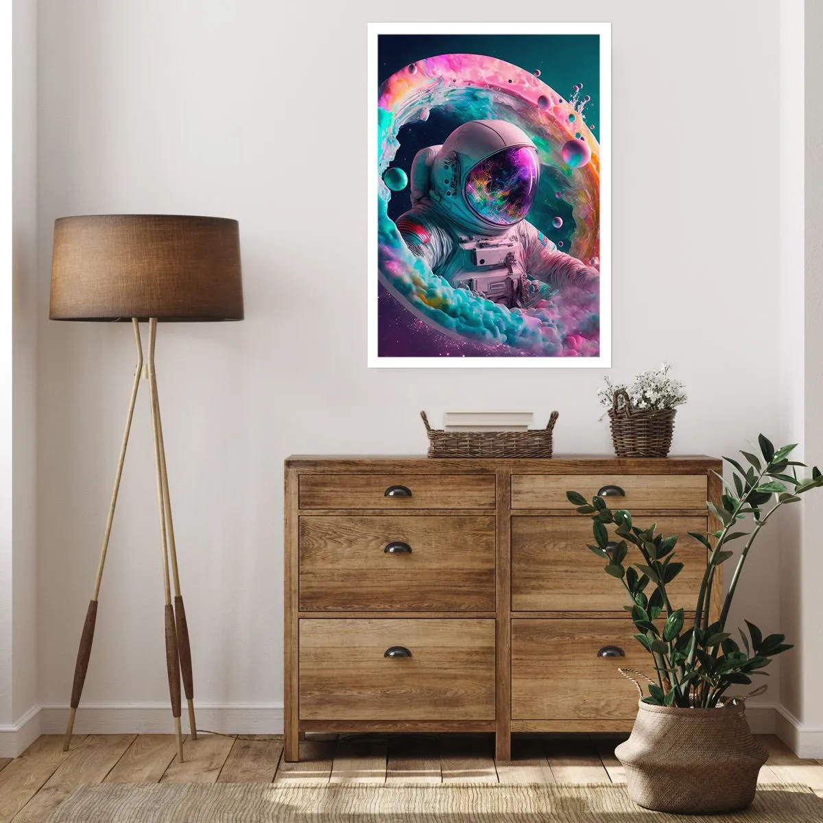 Póster - Puerta estelar - 61x91 cm