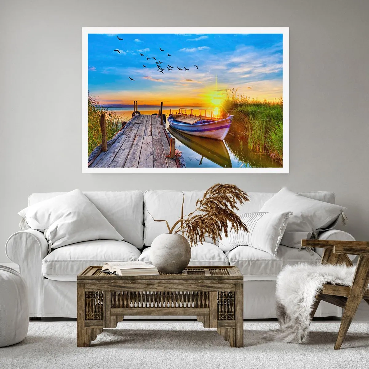 Póster - Adiós, hasta mañana - 40x30 cm