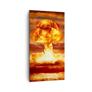 Cuadro sobre lienzo - Impresión de Imagen - Y habrá un final - 55x100 cm