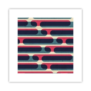 Póster - Profundidad y relieve - 30x30 cm