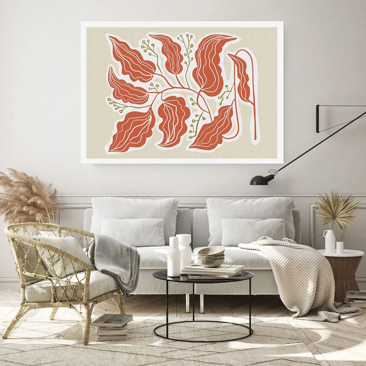 Póster - Folk y coral - 91x61 cm