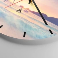 Esfera sin numeración, con rayas