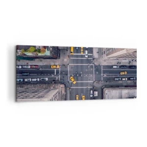 Cuadro sobre lienzo - Impresión de Imagen - Una simple elección - 100x40 cm