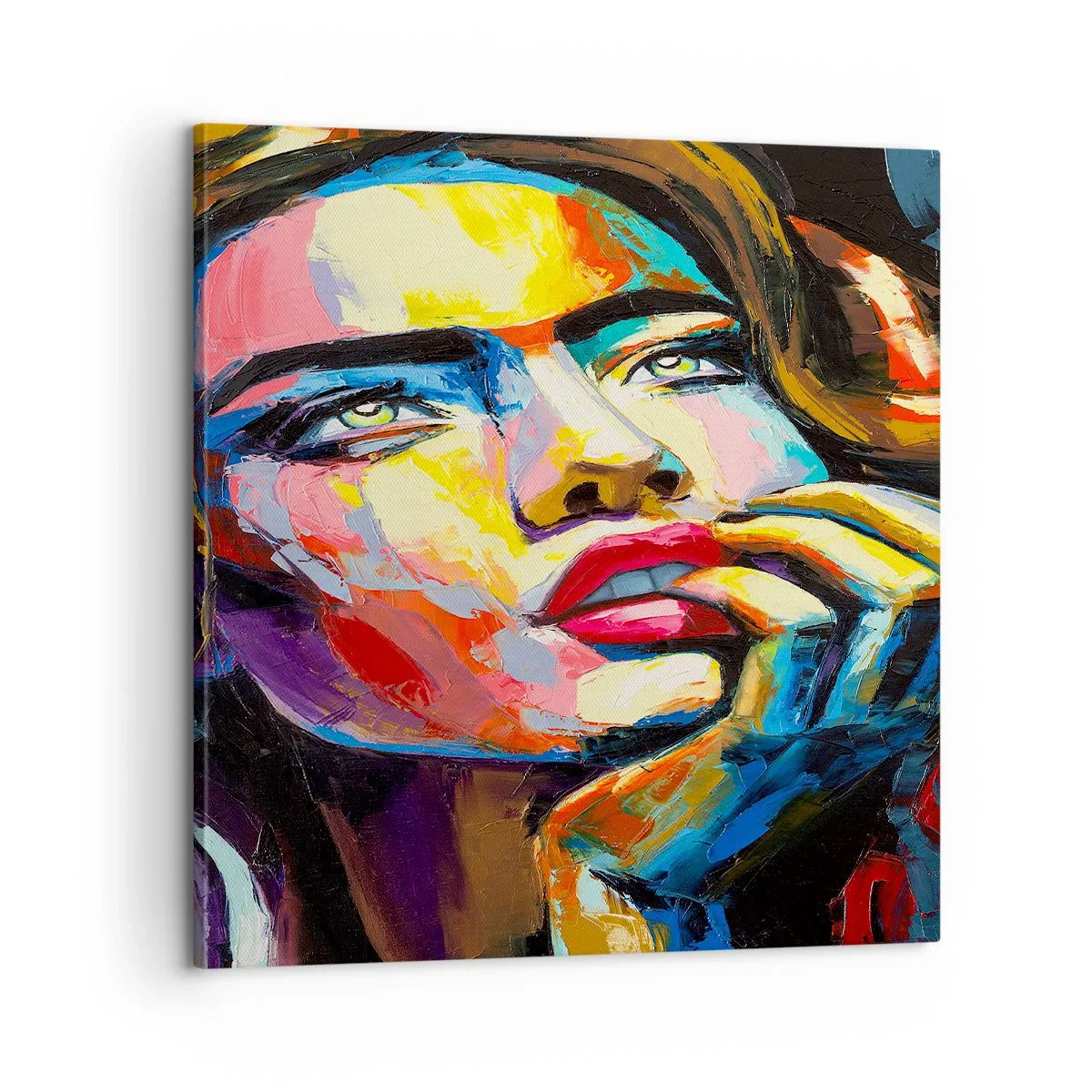 Cuadro sobre lienzo - Impresión de Imagen - Sueños - 60x60 cm