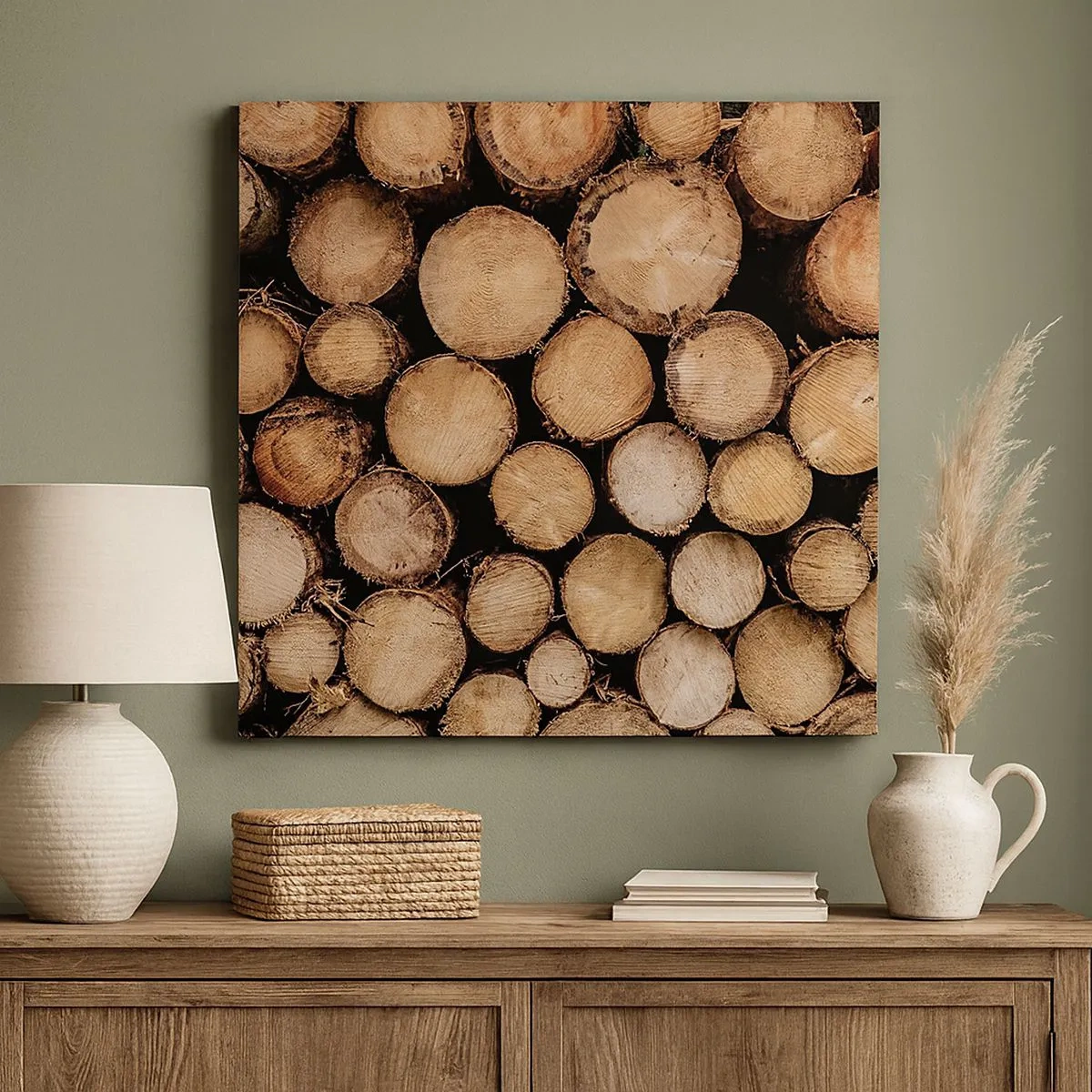 Cuadro sobre lienzo - Impresión de Imagen - Un nuevo comienzo - 30x30 cm