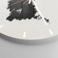 Esfera sin numeración, con rayas