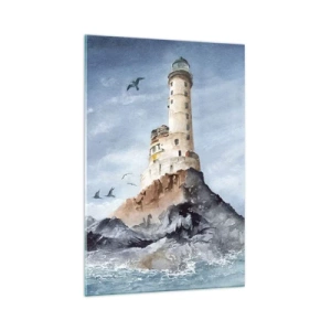 Cuadro sobre vidrio - Impresiones sobre Vidrio - Invencible - 70x100 cm