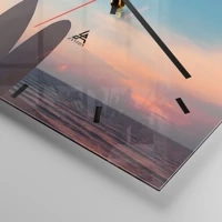 Esfera sin numeración, con rayas