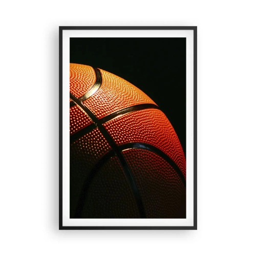 Póster en marco negro - Hermoso como un planeta - 61x91 cm