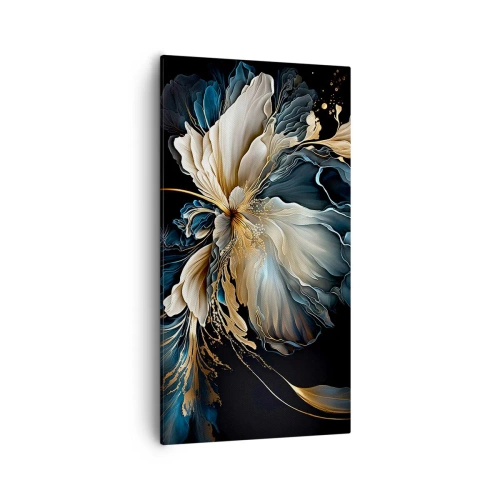 Cuadro sobre lienzo - Impresión de Imagen - Flor de helecho de cuento - 55x100 cm