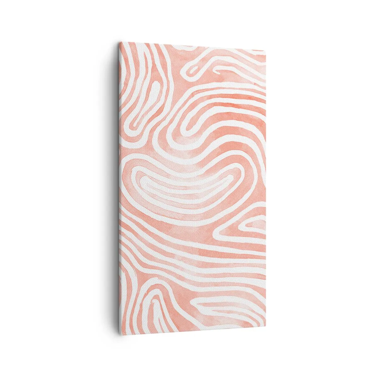 Cuadro sobre lienzo - Impresión de Imagen - En un laberinto de coral - 45x80 cm