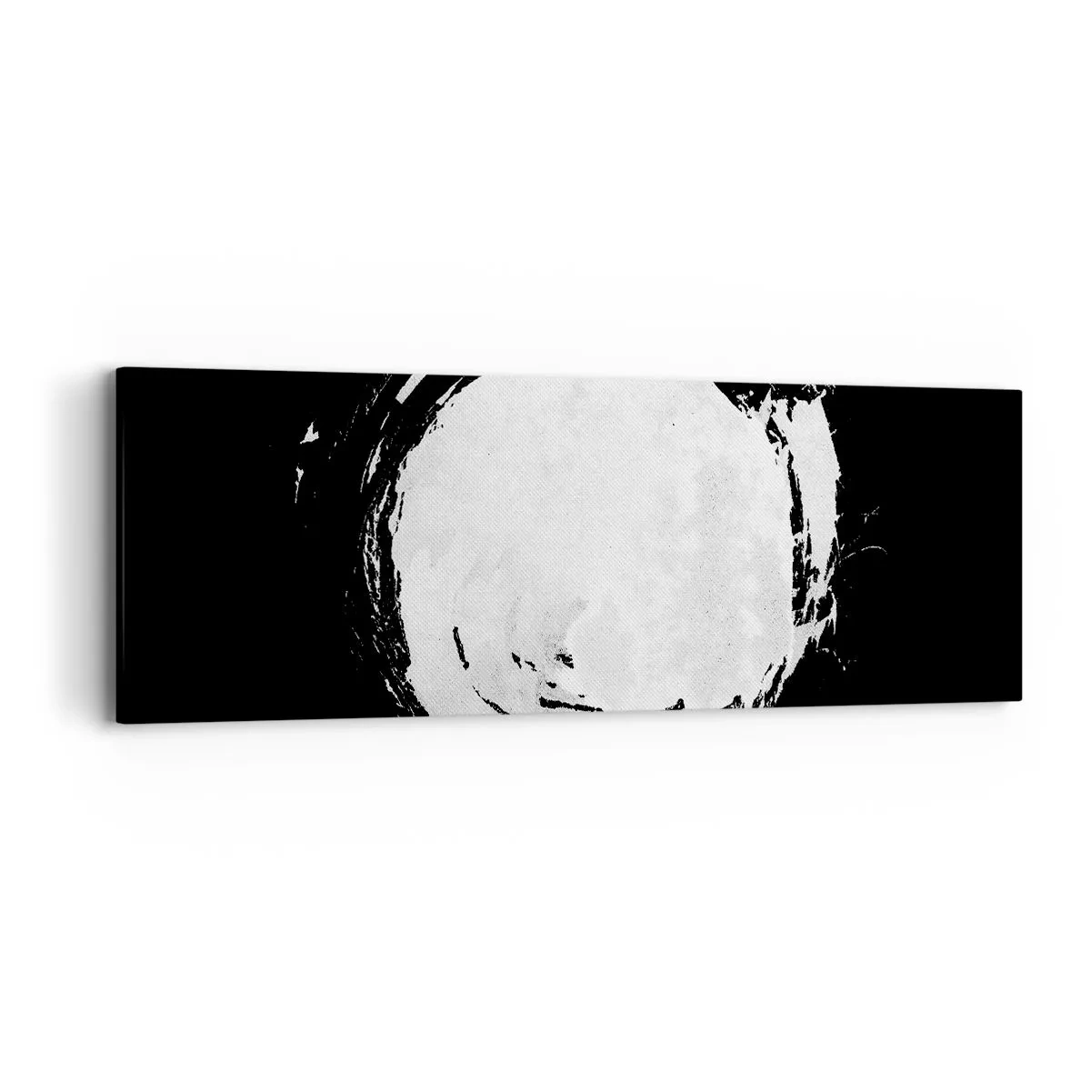 Cuadro sobre lienzo - Impresión de Imagen - La buena salida - 90x30 cm