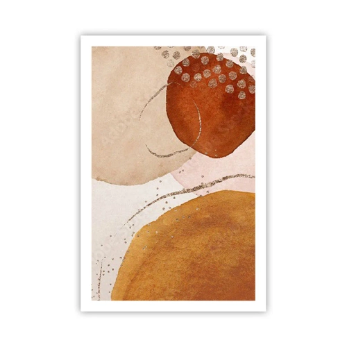 Póster - Movimiento abstracto - 61x91 cm