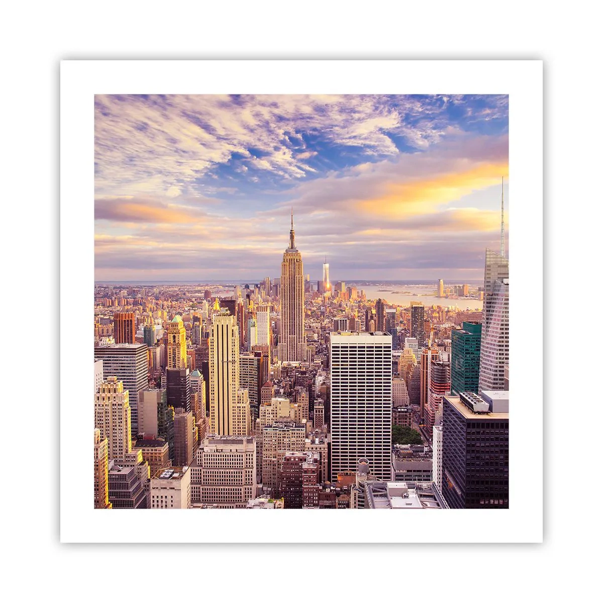 Póster - Alcanzar las nubes - 50x50 cm