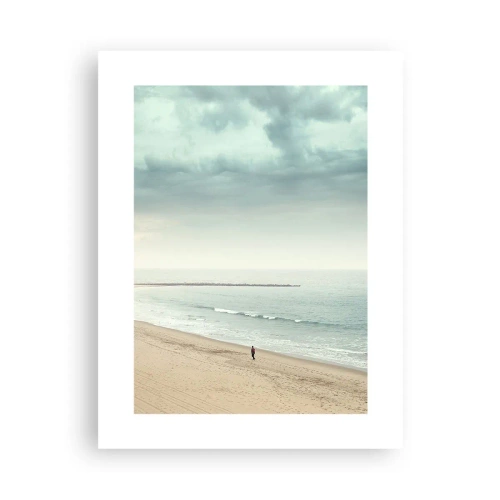 Póster - En busca de la paz - 30x40 cm