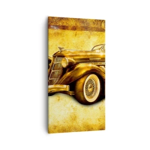 Cuadro sobre lienzo - Impresión de Imagen - La élite de la élite - 55x100 cm