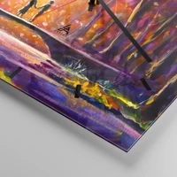 Esfera sin numeración, con rayas