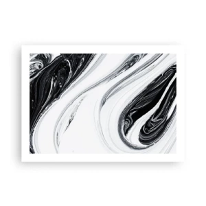 Póster - Combinando opuestos - 70x50 cm