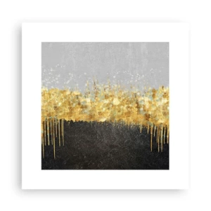 Póster - Hacia arriba y hacia abajo - 30x30 cm