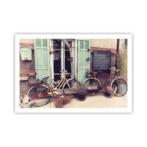 Póster - La vida rural - 91x61 cm