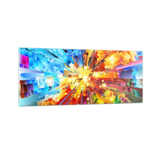 Cuadro sobre vidrio - Impresiones sobre Vidrio - In medias res - 100x40 cm