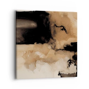 Cuadro sobre lienzo - Impresión de Imagen - Una abstracción intrigante - 40x40 cm