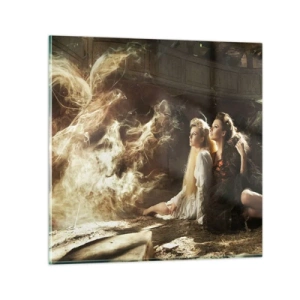 Cuadro sobre vidrio - Impresiones sobre Vidrio - Y hubo poesía - 60x60 cm