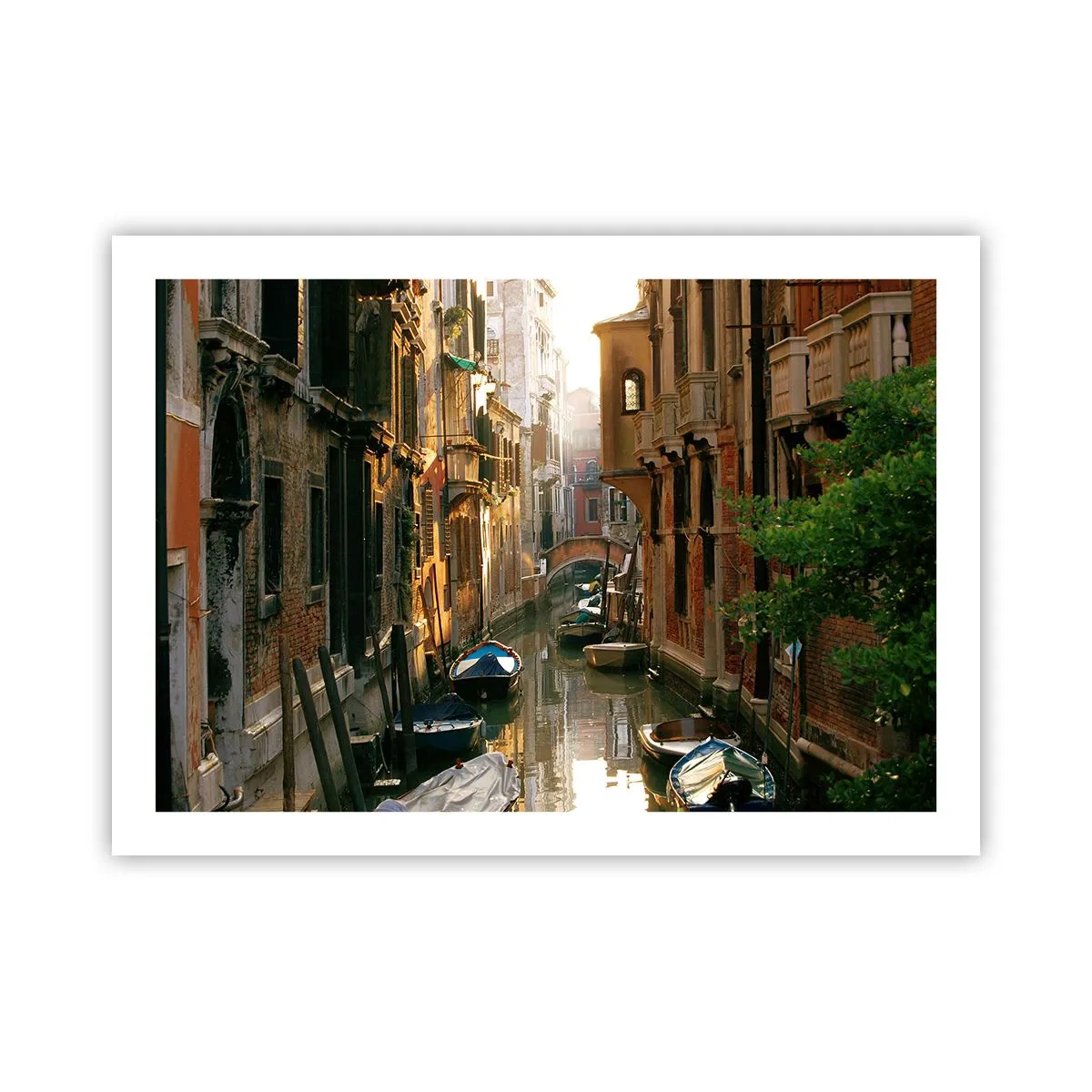 Póster - En un callejón veneciano - 70x50 cm