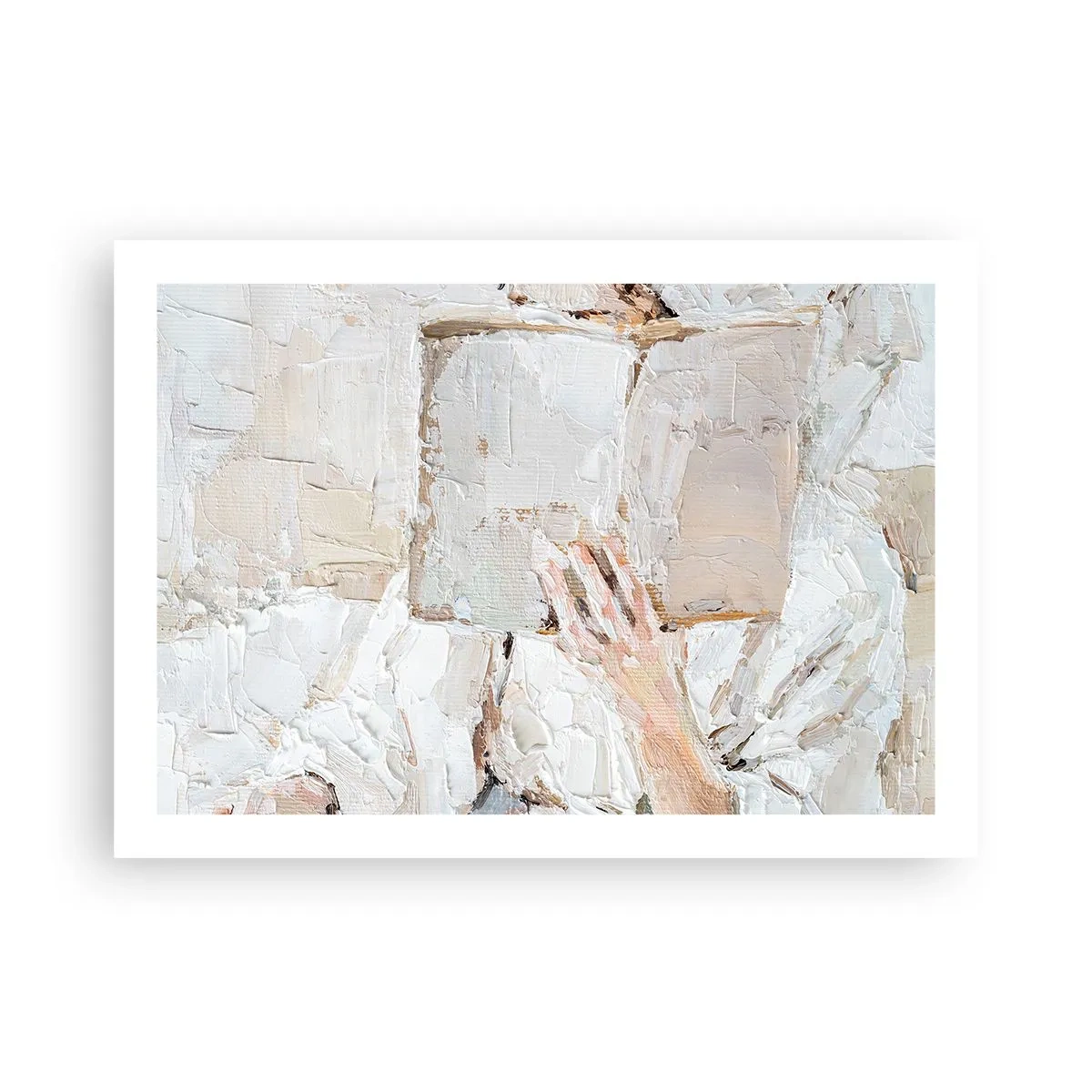 Póster - En otro mundo - 70x50 cm