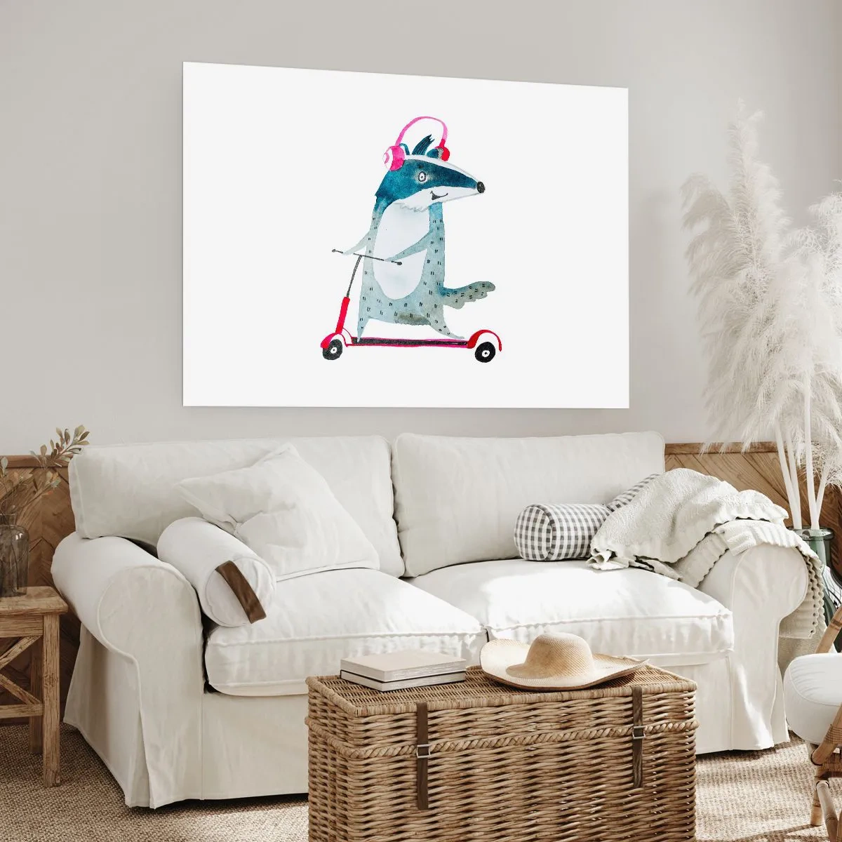 Póster - Alegrías de tejón - 91x61 cm