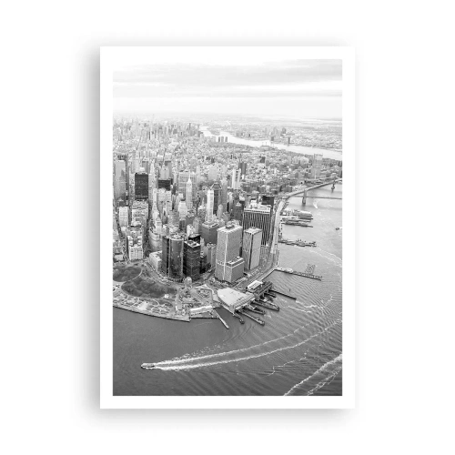 Póster - ¿Cómo no amar este lugar? - 70x100 cm