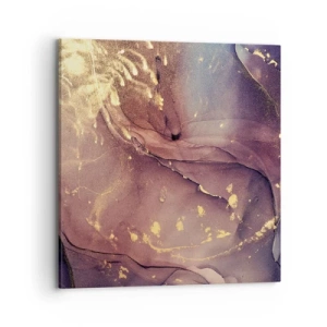 Cuadro sobre lienzo - Impresión de Imagen - Materia y espíritu - 70x70 cm