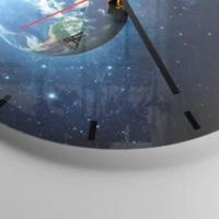 Esfera sin numeración, con rayas