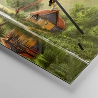 Esfera sin numeración, con rayas