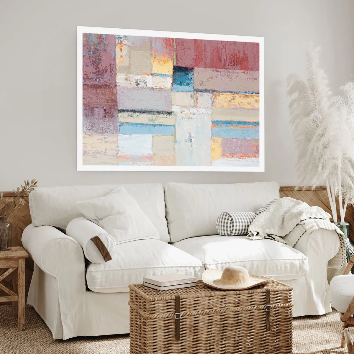 Póster - La tranquilidad de la geometría - 91x61 cm