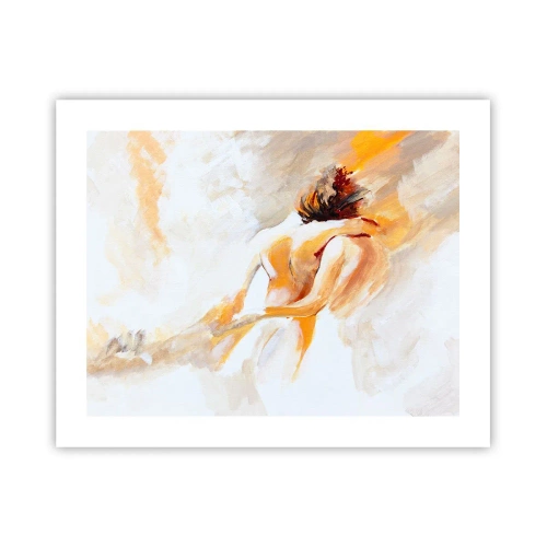 Póster - En un cielo de cercanía - 50x40 cm