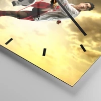 Esfera sin numeración, con rayas