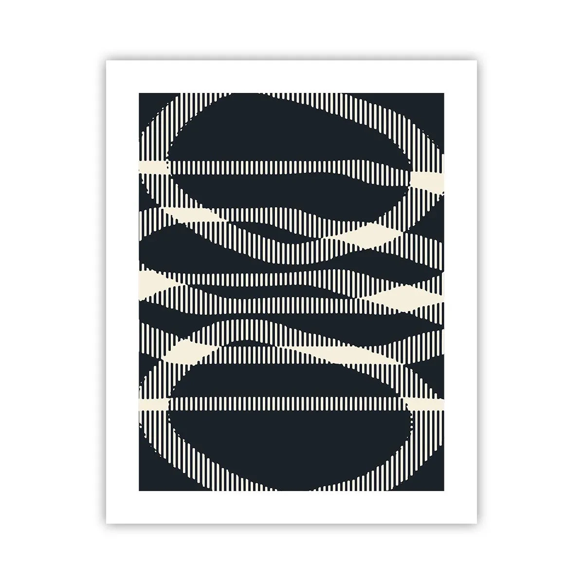 Póster - Un intento de romper la oscuridad - 40x50 cm