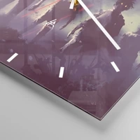 Esfera sin numeración, con rayas