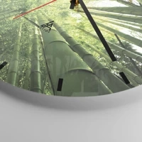 Esfera sin numeración, con rayas